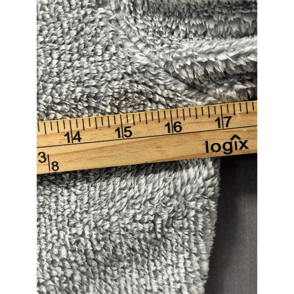 KUHL 1/4 Zip Sherpa High Pile Fleece Jacket Women's XS Fuzzy Gray Outdoors - Picture 6 of 7